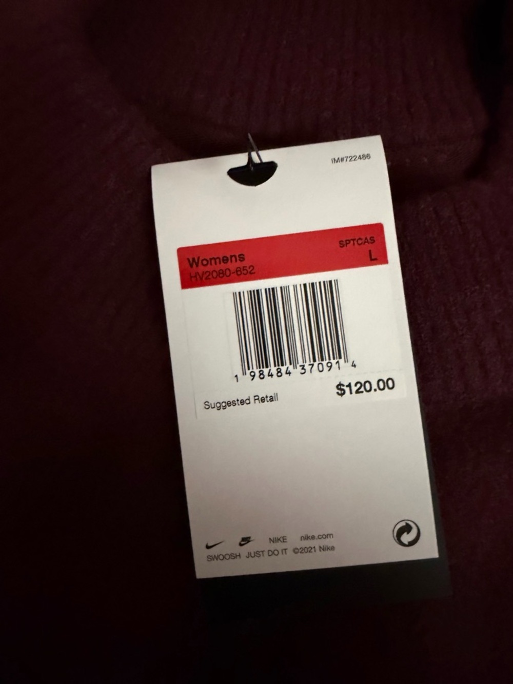 NWT Nike Sportswear Women’s Crew-Neck Sweater - Picture 7 of 9